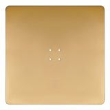 Square Base for Salon Chair - Gold DIR