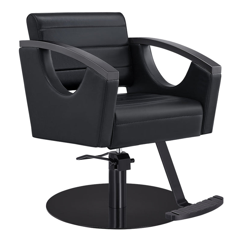 Black Bello Titanium Styling Chairs DIR