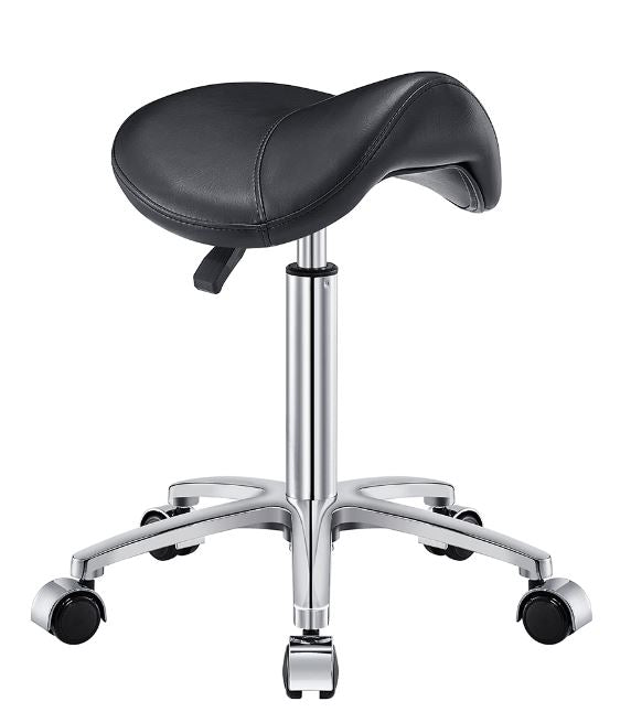 Nero Salon Stool Black DIR