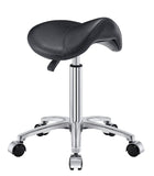 Nero Salon Stool Black DIR