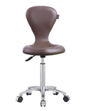 Futuro Salon Stool Brown DIR