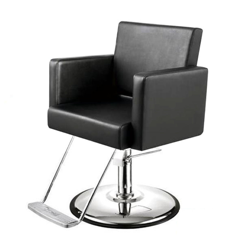 CANON Salon Styling Chair Black AGS Beauty