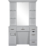 Champion Barber Station Gray DIR