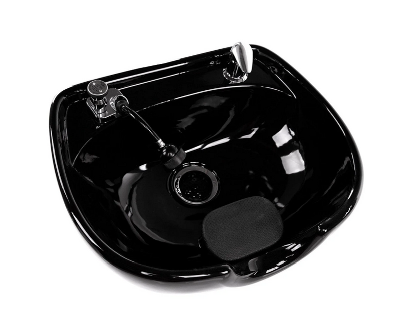 Comfort - Pad Porcelain Shampoo Bowl Black Jeffco