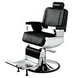 CONSTANTINE Barber Chair Black AGS Beauty