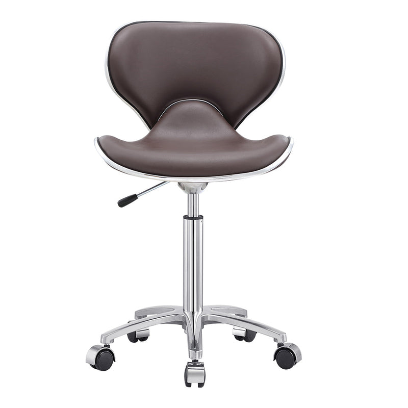 Esperto Salon Stool Brown DIR