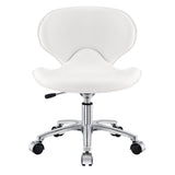 Esperto Pedi Stool White DIR