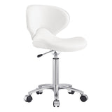 Esperto Salon Stool White DIR
