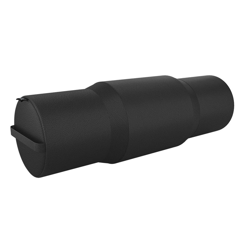 Extended Round Massage Bolster Black DIR