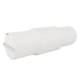 Extended Round Massage Bolster White DIR