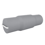 Extended Round Massage Bolster Gray DIR