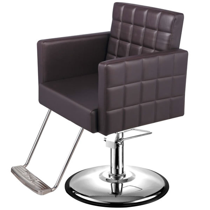 MOSAIC Salon Styling Chair Brown AGS Beauty