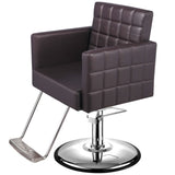MOSAIC Salon Styling Chair Brown AGS Beauty