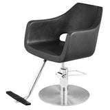 MOORE Salon Styling Chair Brown AGS Beauty