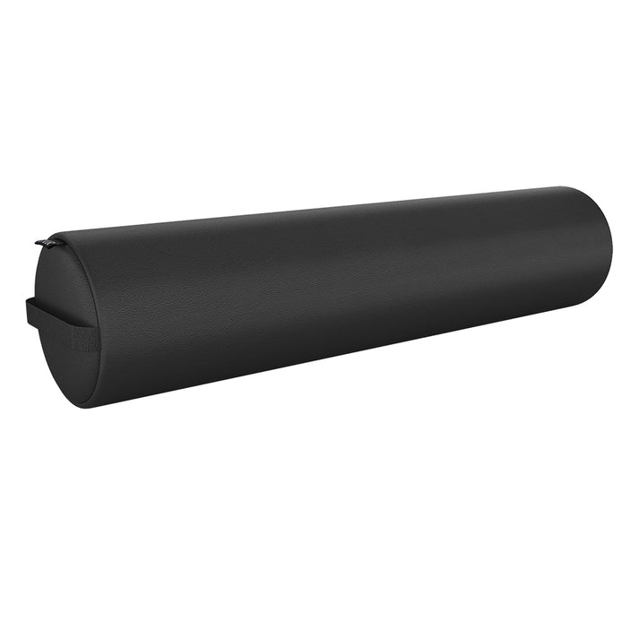 Full Round Bolster Pillow-Small, 6"X26" Black DIR