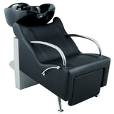 NEREUS Salon Shampoo Unit Black AGS Beauty