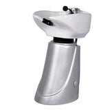 ATLANTIC Salon Shampoo Pedestal with Silver Base AGS Beauty
