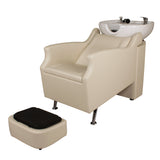 ISLAND Salon Shampoo Unit Ivory AGS Beauty