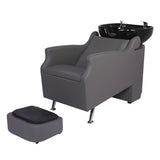 ISLAND Salon Shampoo Unit Grey AGS Beauty