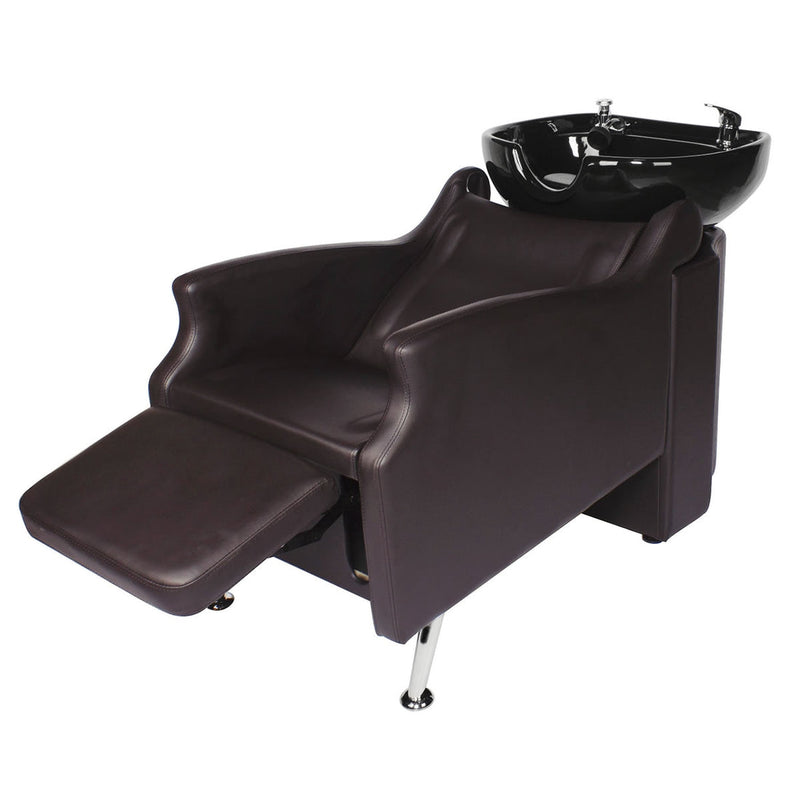 MISSISSIPPI Salon Shampoo Unit Brown AGS Beauty