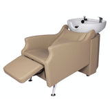 MISSISSIPPI Salon Shampoo Unit Khaki AGS Beauty