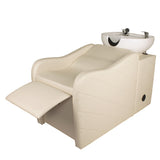 GABRIELLE Salon Shampoo Unit Ivory AGS Beauty