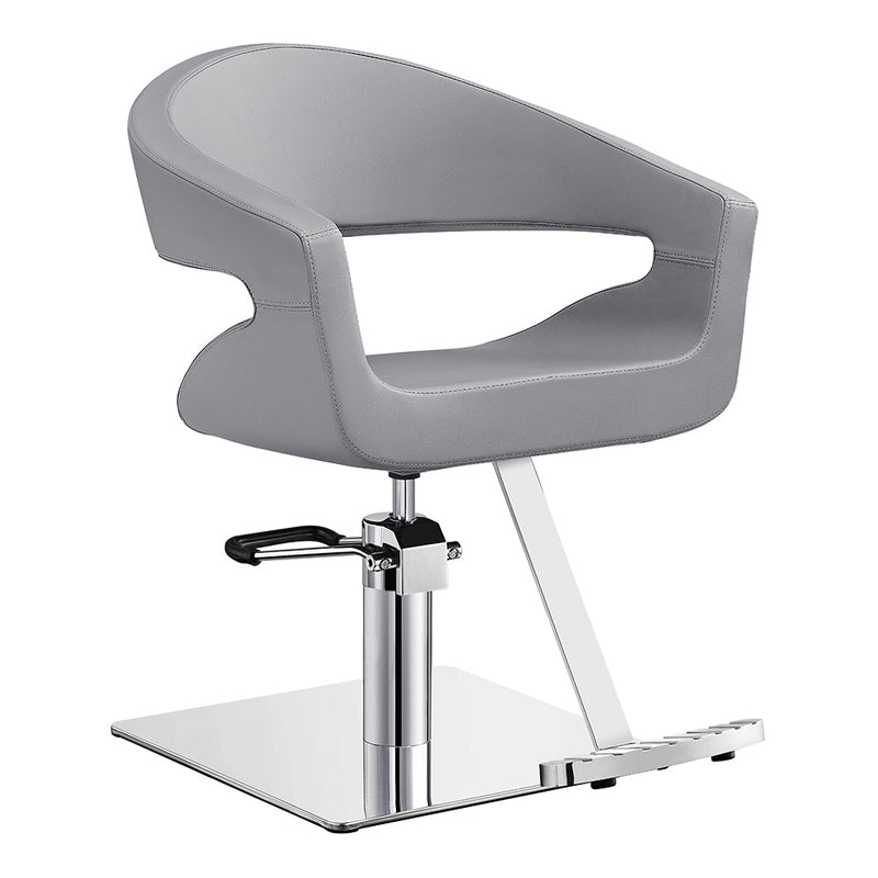 Gama Styling Chair Grey DIR on a white background