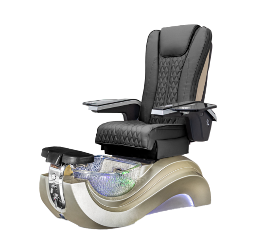 Gossip 2 Gold Pedicure Chair SC