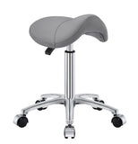 Nero Salon Stool Grey DIR