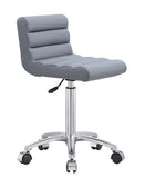 Jockey Salon Stool Grey DIR