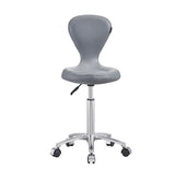 Futuro Salon Stool Grey DIR