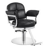 Milano Salon Hairdressing Styling Chair Black DIR