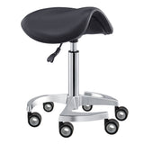 Harmony Saddle Black Stool DIR