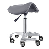 Harmony Saddle Grey Stool DIR