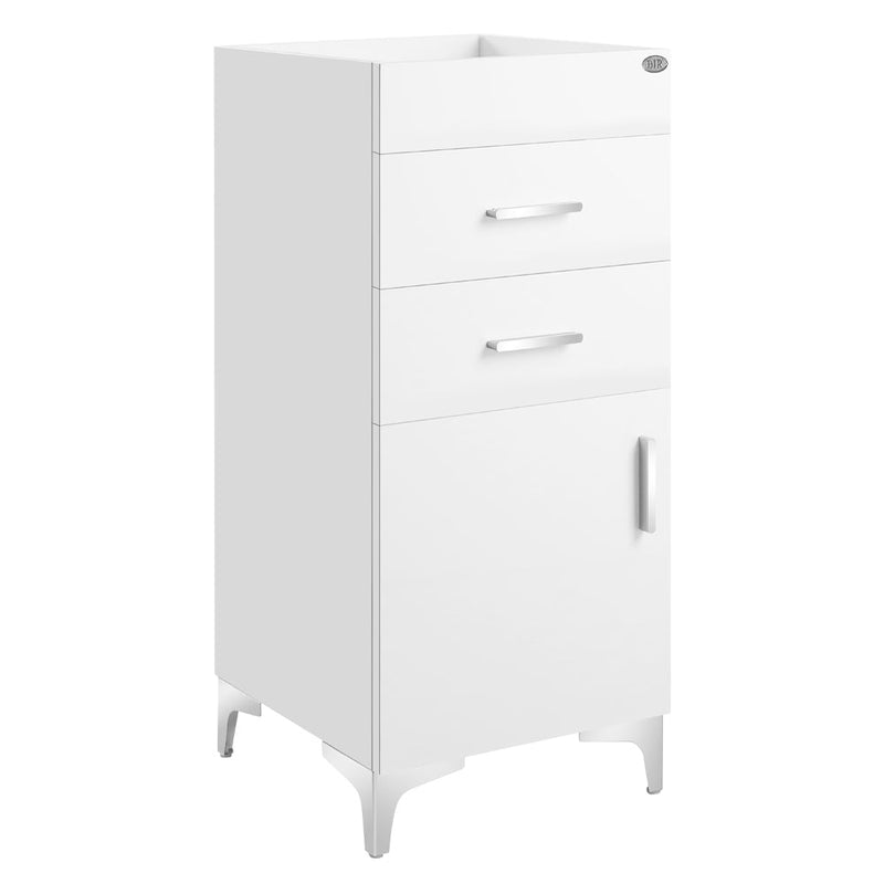 Harper Salon Stations Cabinets White DIR