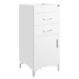 Harper Salon Station Cabinet White DIR