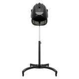 Hydra Free Standing Hooded Hair Dryer Black DIR