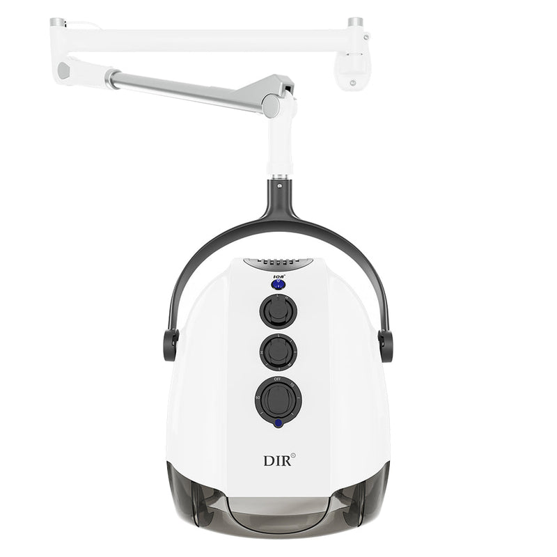 Hydra Wall Mounted Hair Dryer White DIR