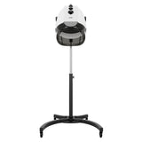Hydra Free Standing Hooded Hair Dryer White DIR