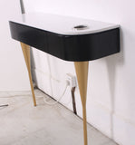 OLYMPIA Styling Station Black + Gold AGS Beauty