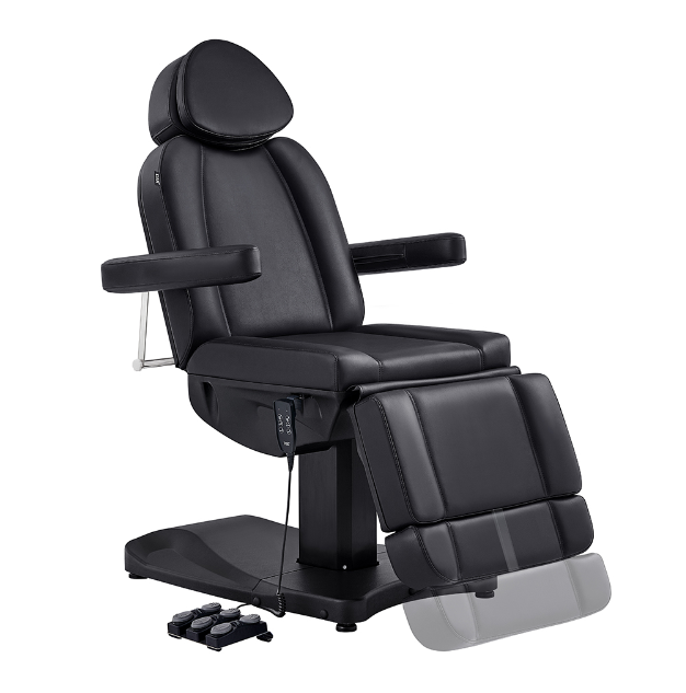 Ink Electric Facial Beauty Bed Chair Black DIR
