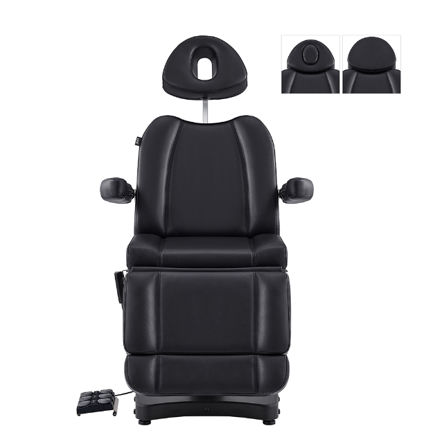 Ink Electric Facial Beauty Bed Chair Black DIR