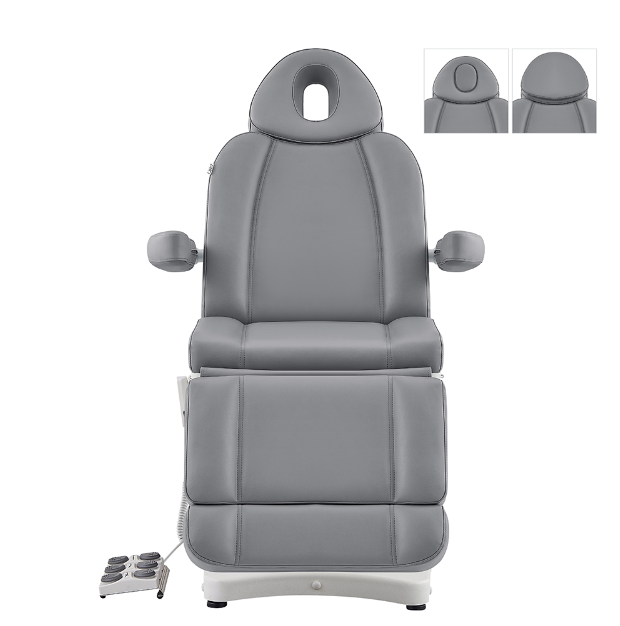 Ink Electric Facial Beauty Bed Chair Grey DIR