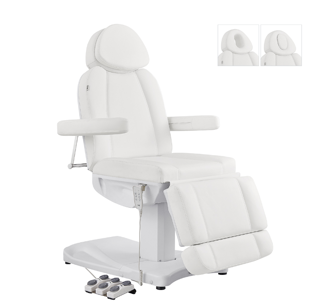 Ink Electric Facial Beauty Bed Chair White DIR