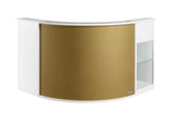 Form Italian Reception Desk Salon Ambience RD186