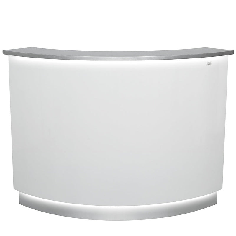 Janus Combination - LED Illuminated Curved Reception Desk