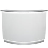 Janus LED Illuminated Reception Desk - Combination DIR