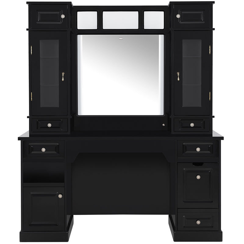 Britainnica LED Lighted Barber Station DIR