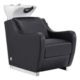 Leona Massage Shampoo Chair Black DIR