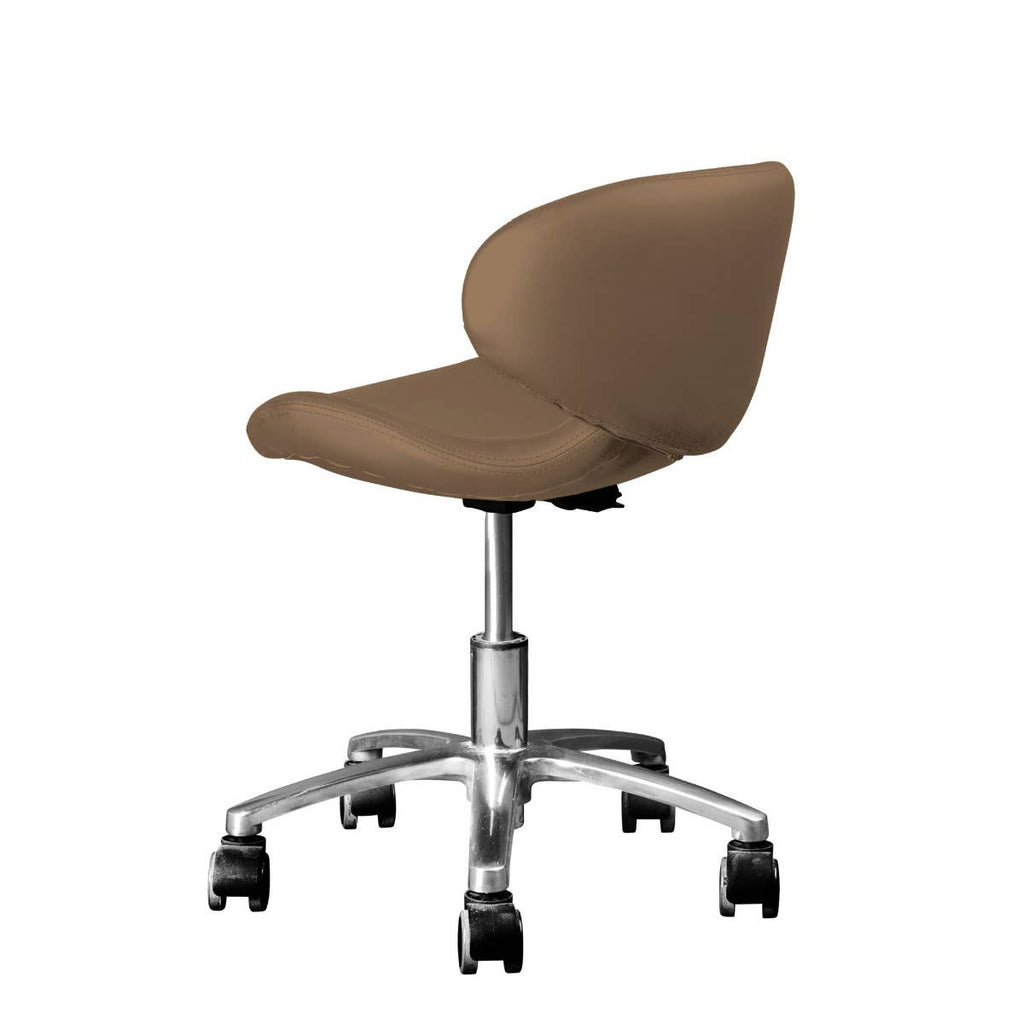 Levitate Stool Series Nature's Touch Latte Continuum